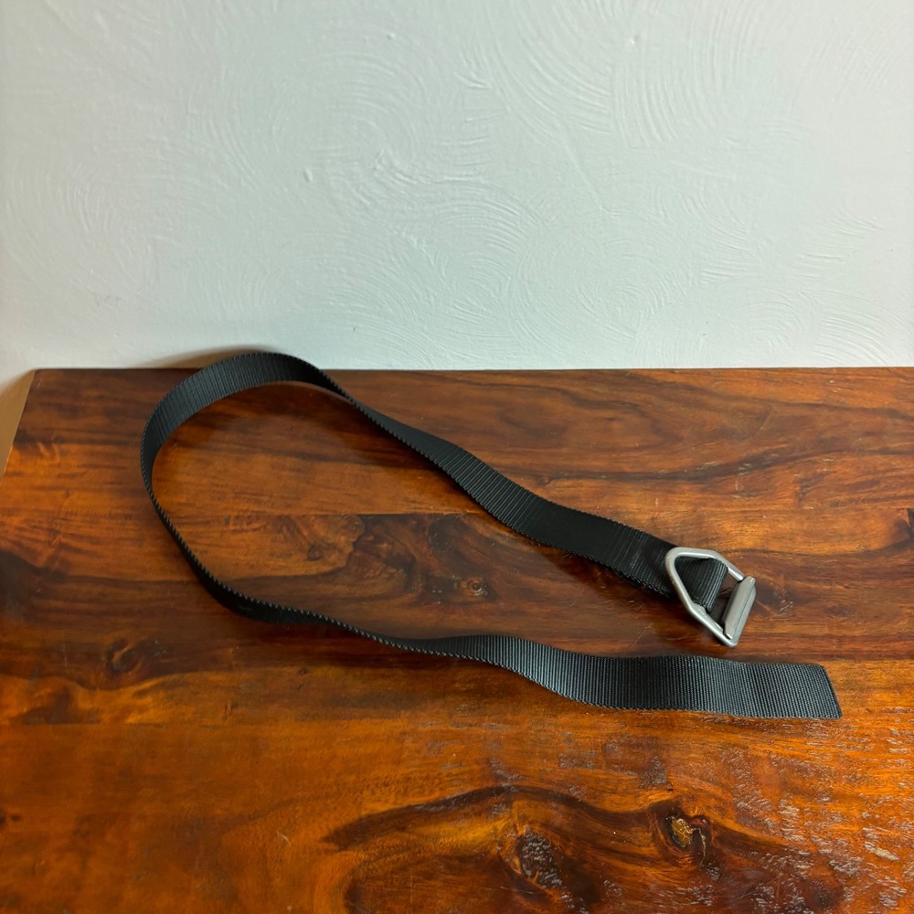 Bison Designs Black Nylon D Ring Belt Medium Made‎ in USA - Picture 6 of 6